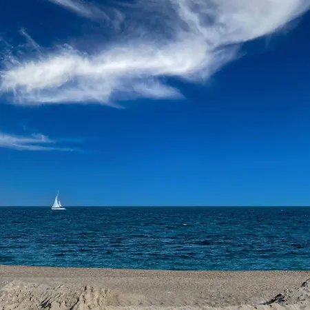 Апартаменты Luxury Vista Mare Garage E Posto Auto