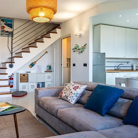 Luxury Vista Mare Garage E Posto Auto Апартаменты *