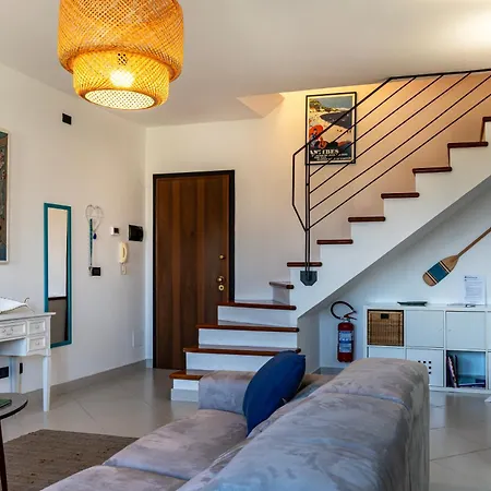 Luxury Vista Mare Garage E Posto Auto Апартаменты