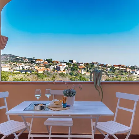 Luxury Vista Mare Garage E Posto Auto Apartamento *