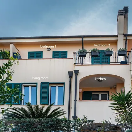 Luxury Vista Mare Garage E Posto Auto ロアーノ