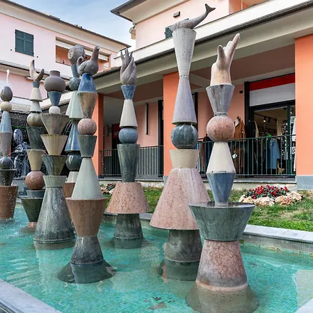 Luxury Vista Mare Garage E Posto Auto Apartamento