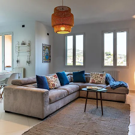 Apartment Luxury Vista Mare Garage E Posto Auto