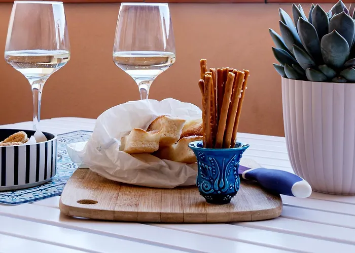 Luxury Vista Mare Garage E Posto Auto *