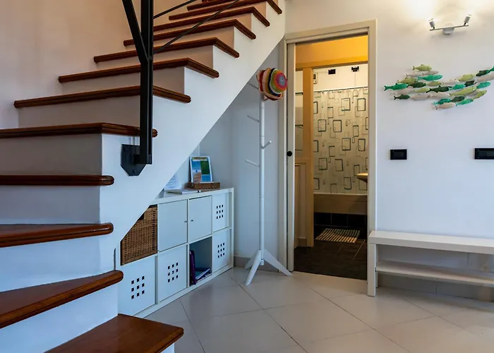 Luxury Vista Mare Garage E Posto Auto * Loano