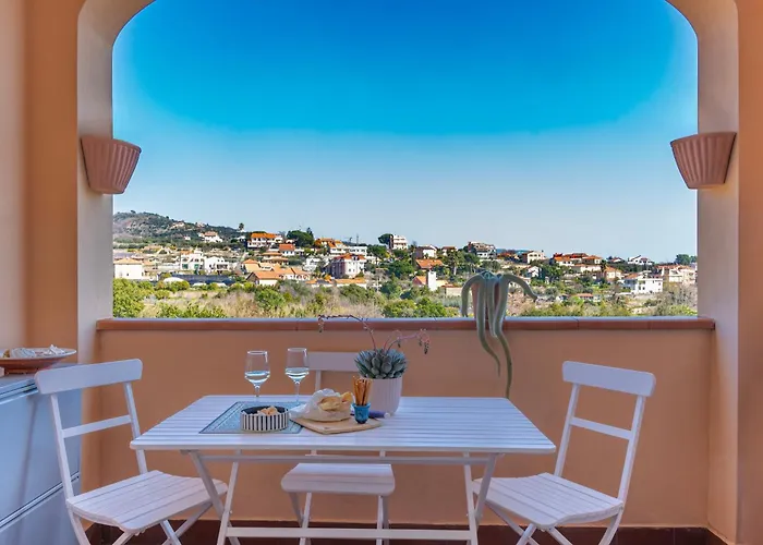 Luxury Vista Mare Garage E Posto Auto Apartman *