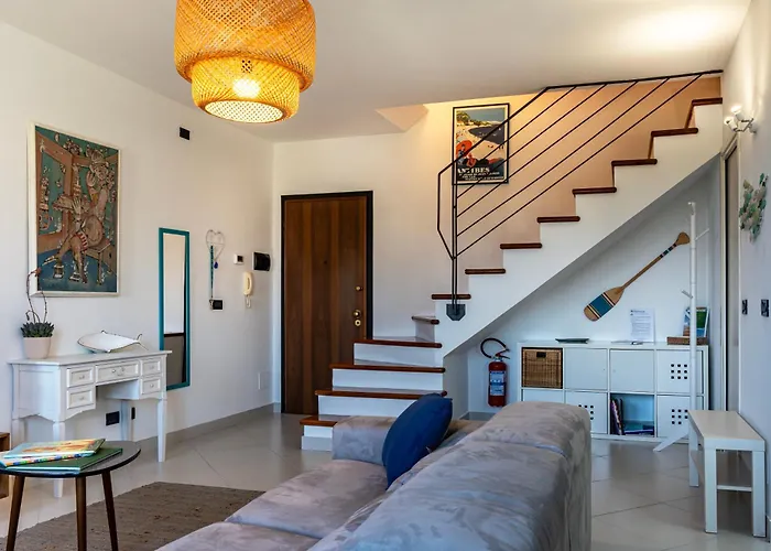 Luxury Vista Mare Garage E Posto Auto Apartman