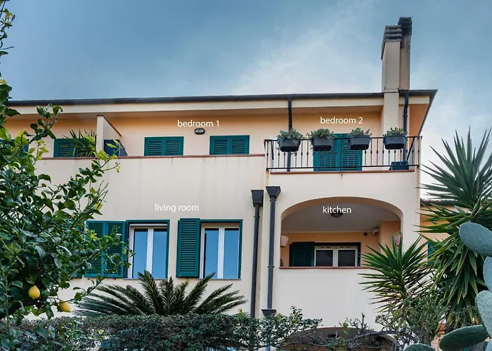 Luxury Vista Mare Garage E Posto Auto Loano