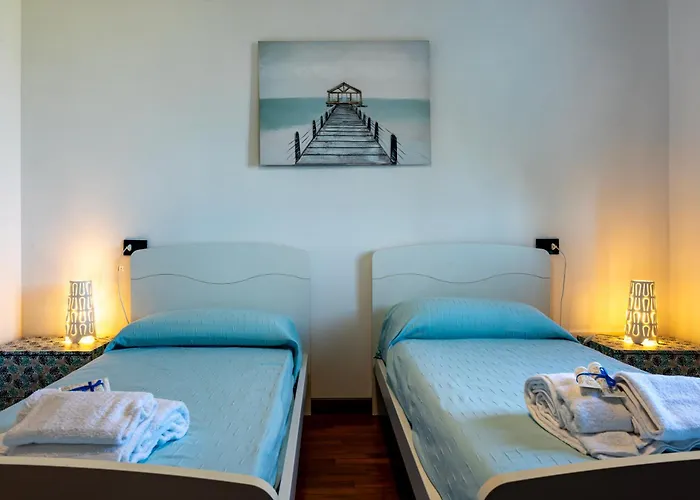 Luxury Vista Mare Garage E Posto Auto Apartman